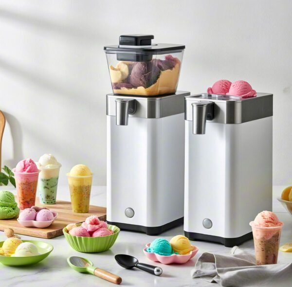 Homemade Low-Fat Ice Cream Machine – Enjoy Healthy Low-Sugar, Low-Fat Ice Cream at Home