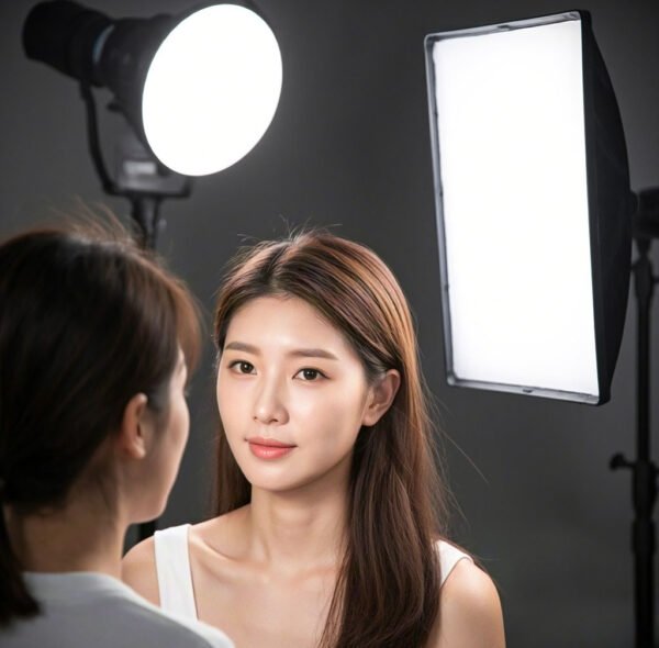 調光可能なフォトライト – 完璧なライティングで、ポートレートと製品撮影に特化