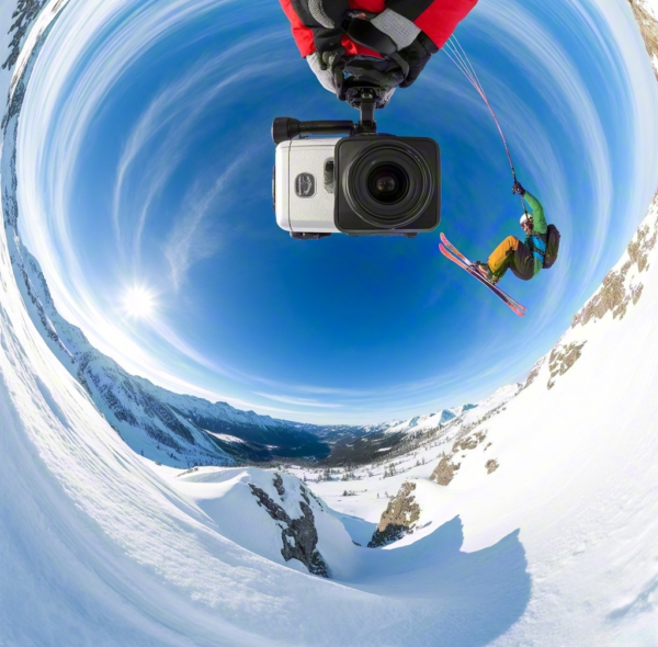 360° Panorama Camera – Capture Every Moment in Full View, Experience the Panorama Perspective