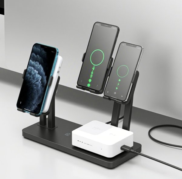 High-Efficiency Wireless Charger – Charge Multiple Devices Simultaneously, Effortlessly