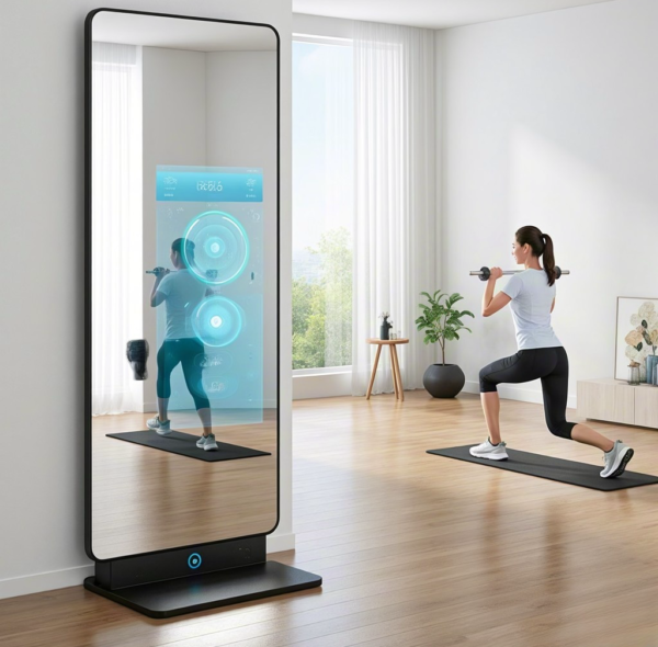 Smart Fitness Mirror