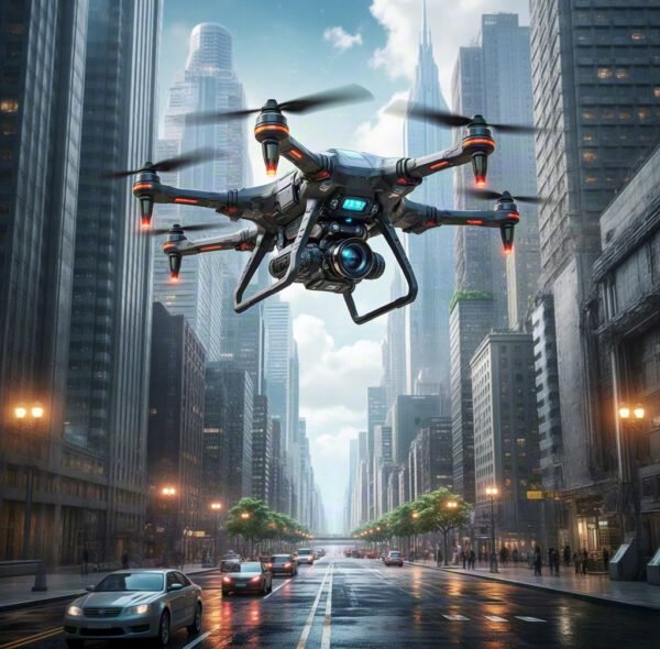Drone à Angle de Prise de Vue Automatique Intelligent - Capturez Chaque Instant Parfait Facilement