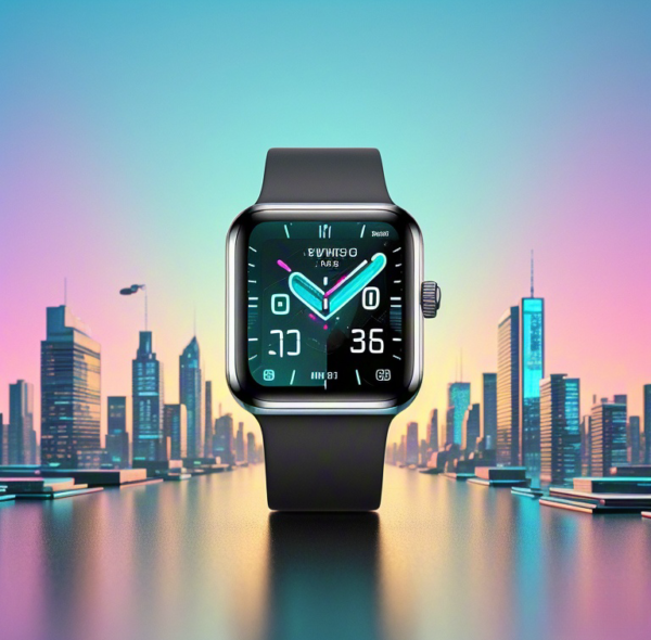 Smart Wearable Watch – Precise Health Monitoring, Take Control of Every Moment!